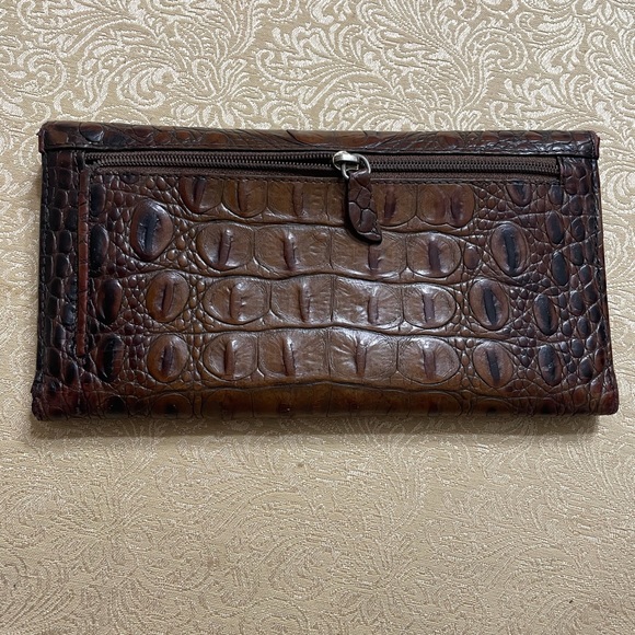 Brahmin Melbourne Checkbook Wallet - Picture 2 of 8